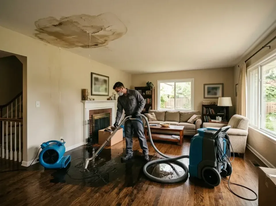 attic-pipe-burst-ceiling-drip-008 — frequently asked questions, Water Damage Restoration & Carpet Care in Doolittle, TX